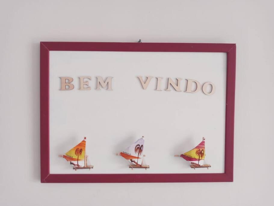 Ferienwohnung Flat Bem-vindo Bella Maré Maragogi Exterior foto